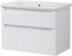 Ceruttispa Тумба с раковиной Пьемонт 80 подвесная – фотография-1